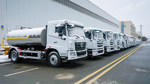 【保養(yǎng)小貼士】灑水車冬季保養(yǎng)手冊