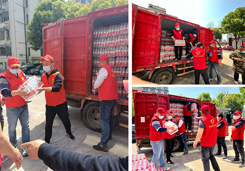 【抗疫】傳承雷鋒精神·致敬戰(zhàn)役先鋒——凱力集團黨員、志愿者全力支援抗疫一線