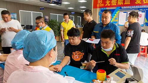【凱力公益】凱力傳大愛(ài)·熱血獻(xiàn)愛(ài)心——?jiǎng)P力集團(tuán)組織開(kāi)展2022年無(wú)償獻(xiàn)血活動(dòng)