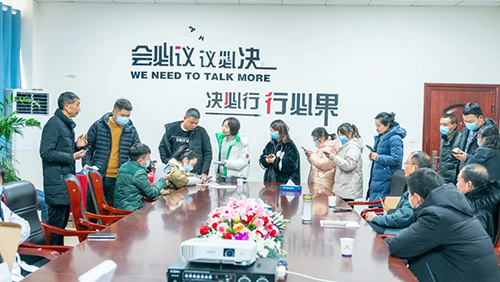 【防疫專欄】抗擊疫情 凱力在行動  疫苗接種進凱力，防疫生產(chǎn)兩不誤