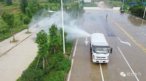 【凱力百科】環(huán)衛(wèi)車消殺防疫后，該如何維護(hù)保養(yǎng)？