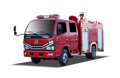 東風(fēng)小多利卡內(nèi)藏水罐消防車