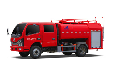 東風(fēng)小多利卡雙排消防灑水車 
