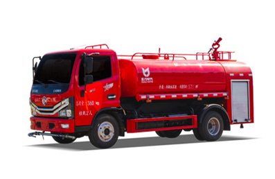 東風(fēng)小多利卡消防灑水車 