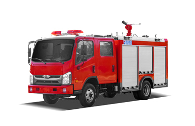福田領(lǐng)航消防灑水車 