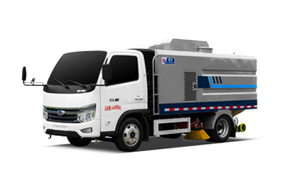 福田領(lǐng)航S1純電洗掃車