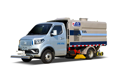 長安神騏純電洗掃車