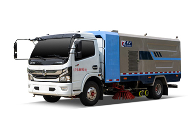 東風(fēng)凱普特純電洗掃車