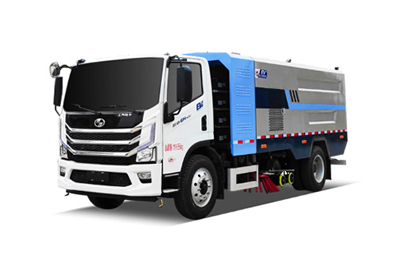 上汽躍進(jìn)純電洗掃車