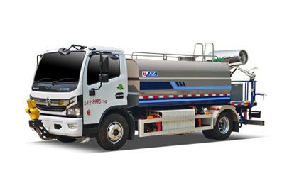 東風(fēng)凱普特純電多功能抑塵車 