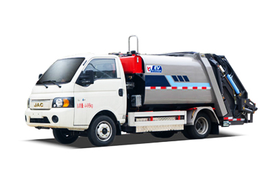 江淮凱達(dá)i3純電動壓縮式垃圾車