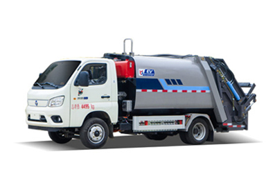 祥菱M2純電動壓縮式垃圾車
