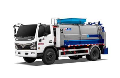 東風(fēng)福瑞卡混動(dòng)餐廚垃圾車 