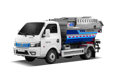 東風(fēng)華神純電自裝卸式垃圾車