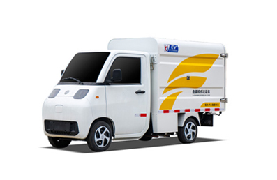 活越神童純電自裝卸式垃圾車(chē) 