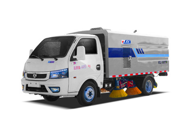 東風途逸純電掃路車