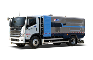 上汽躍進純電道路污染清除車