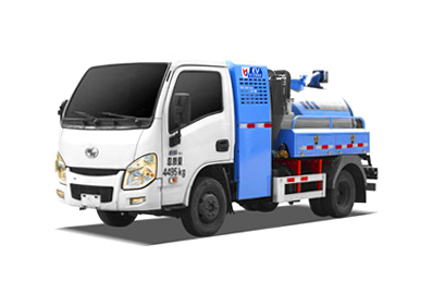 上汽躍進(jìn)純電吸糞車(chē) 