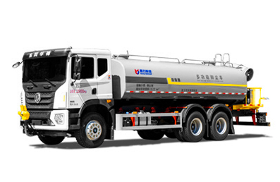 華神T5后雙橋綠化噴灑車 