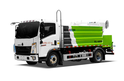 重汽豪曼多功能抑塵車(chē) 