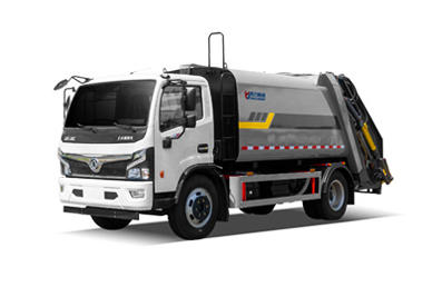 東風(fēng)大福瑞卡壓縮式垃圾車