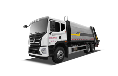 華神T5壓縮式垃圾車