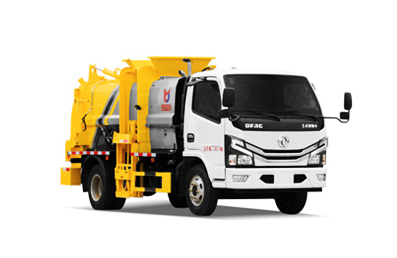 東風D6方罐餐廚式垃圾車