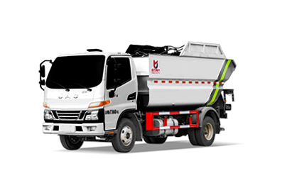 駿鈴V3自裝卸式垃圾車 后裝 