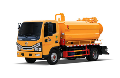 東風(fēng)小多利卡清洗吸污車（方罐） 