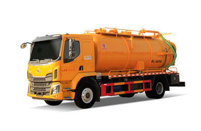 柳汽乘龍清洗吸污車 