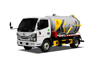 東風(fēng)小多利卡吸污車 