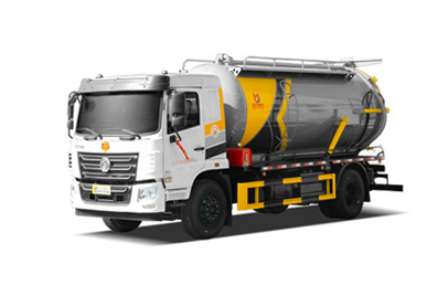 東風(fēng)華神KL5吸污車 