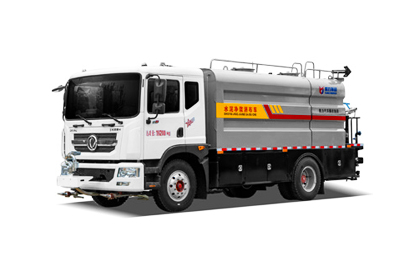 東風(fēng)D9水泥凈漿車(chē) 