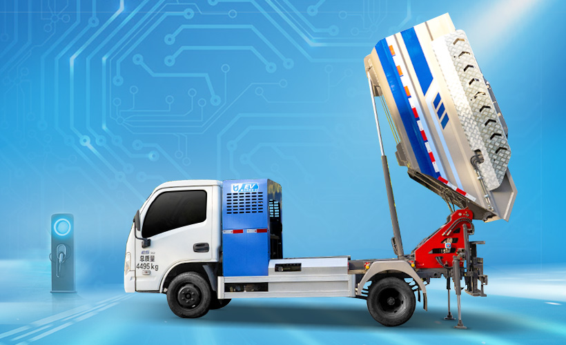 舉升自卸 卸料干凈