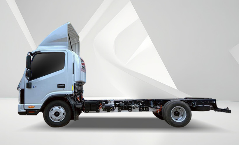 新能底盤 上裝升級