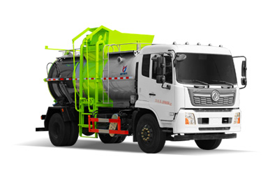 東風天錦餐廚式垃圾車