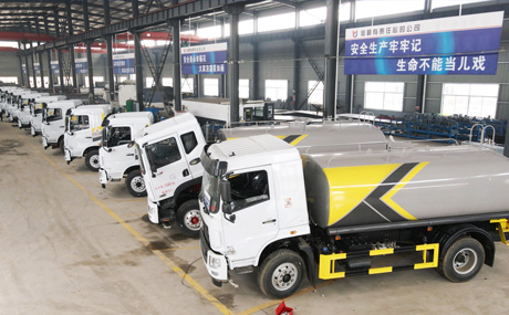 年產(chǎn)銷整車突破5000臺(tái)