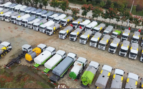 年產(chǎn)銷整車突破10000臺(tái)，累計(jì)交付突破50000臺(tái)