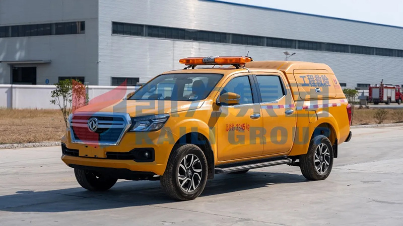 【排水神器】凱力風(fēng)-東風(fēng)日產(chǎn)四驅(qū)皮卡500方排水搶險車