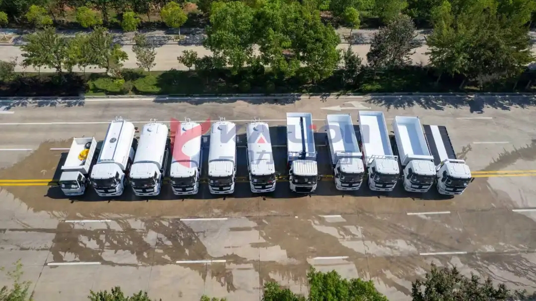 【批量發(fā)車(chē)】凱力風(fēng)多品類(lèi)出口型特種裝備批量發(fā)車(chē)！